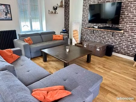 maison familiale 120 m² – centre-ville arnage – 5 chambres – terrain 540 m²