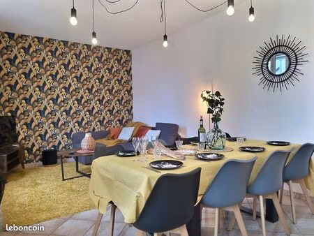 maison 3 ch avec jardin quartier calme