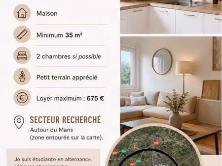 recherche maison / logement