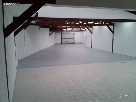 local d activite avec bureau 295 m2 et terrain