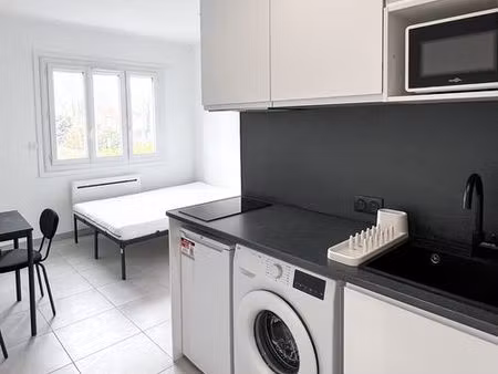 studio meublé neuf de standing vénissieux quartier résidentiel