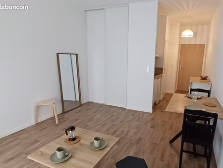 studio neuf meublé centre ville