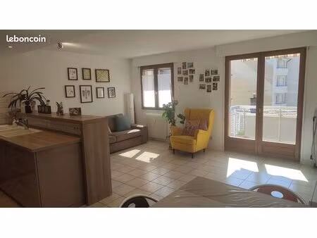 3 pièces  67 m² · aix-les-bains 73100 · proche gare