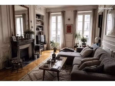 logement - deux pièces 50m2 jean macé-quais du rhône