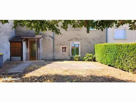 appartement 90m² avec jardin
