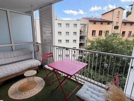 location appartement meublé - t2 caluire et cuire
