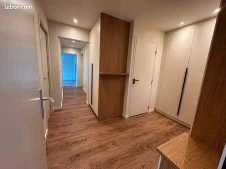 appartement à challes-les-eaux 67m2 habitable & 30m2 rez-de-jardin