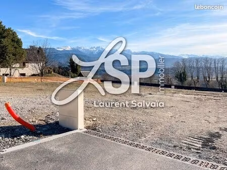 terrain 410 m² saint pierre d albigny
