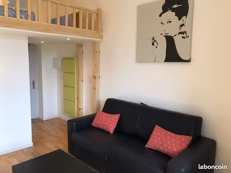 luxueux et spacieux t2 dans parc