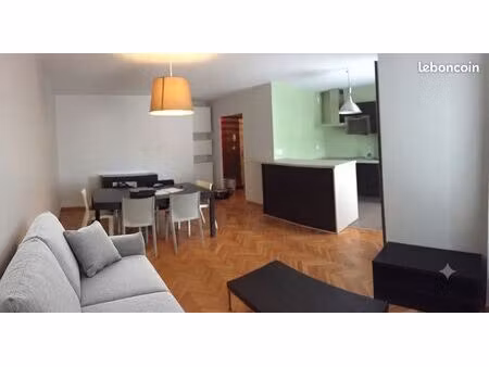 ◊ t2 meublé avec balcon – lyon 7 (jean macé / chevreul)