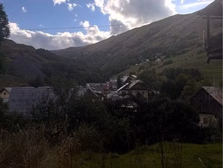 appartement à rénover saint jean d’arves