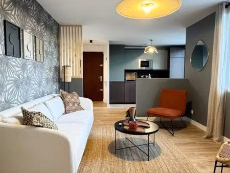 location - appartement meublé villeurbanne
