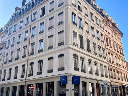 location bureaux 90m² lyon6