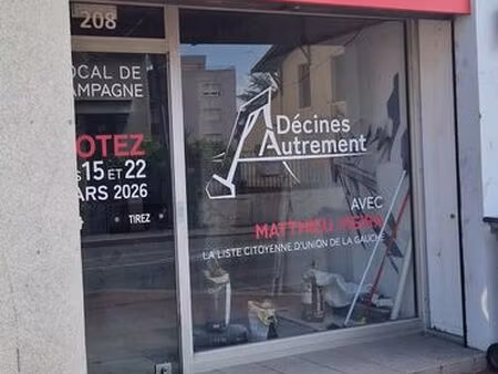 à louer – local commercial 57 m²