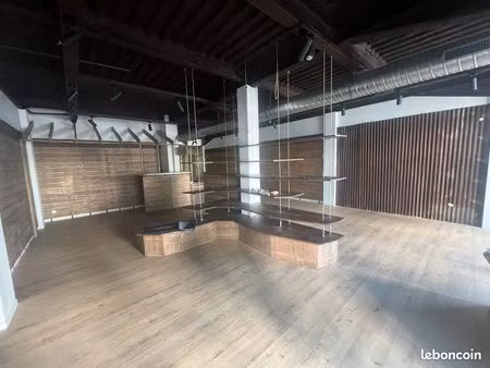 à louer – local commercial de 118 m² – genay / axe passant