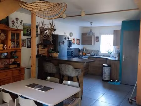 maison mitoyenne ossature bois