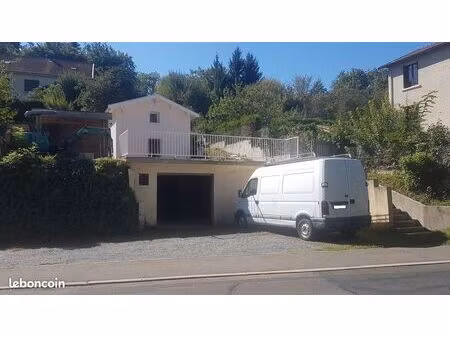 ideal artisan maison + garage 60 m²