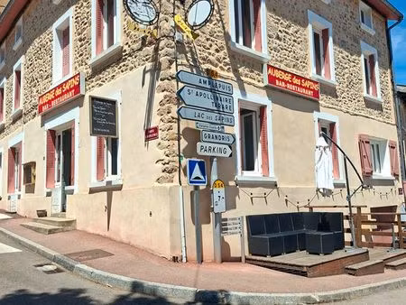 location gérance de l'auberge des sapins