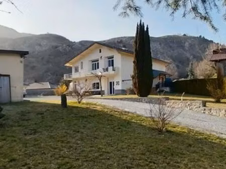 maison individuelle avec vue dégagée