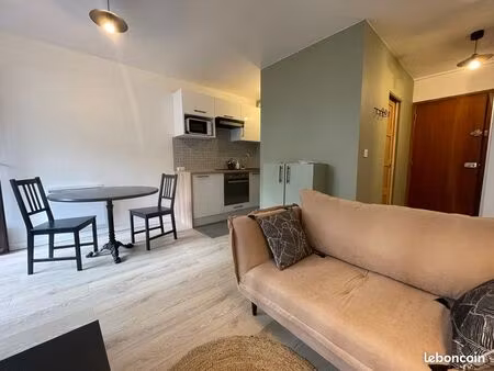 appartement t1bis hyper centre