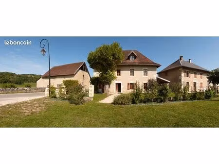 grand duplex de charme avant pays savoyard