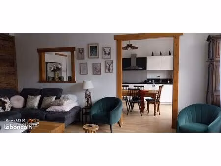 location appartement meublé dans maison