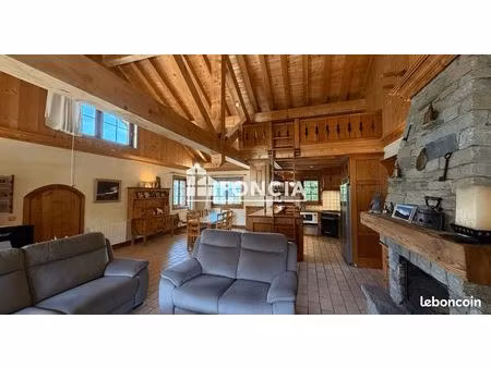 magnifique chalet au coeur de méribel