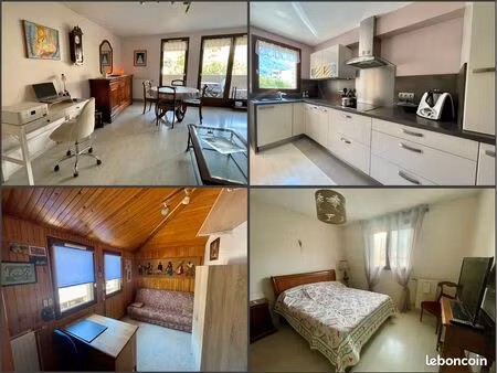 appartement t3 meublé 82 m² albertville