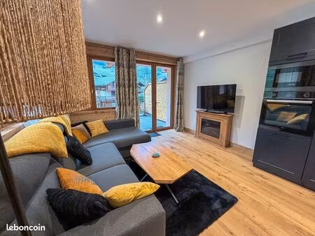 au pied des grands monts – superbe t3 de 58 m² entièrement rénové  meublé