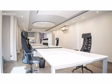 immeuble le racine - bureaux à gratte-ciel mairie - 550 m² à 999 000 + des stationnement e