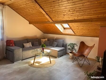 appartement f4 rénové meublé st jean de maurienne