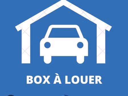 box a louer