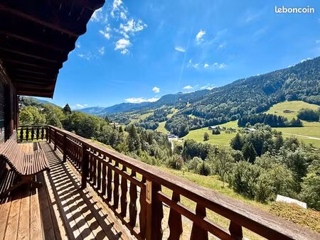 chalet 5 pièces 166 m²