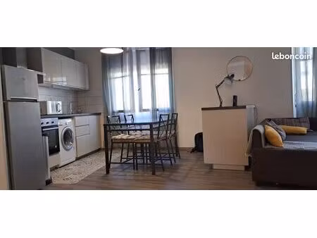 appartement rénové et bien situě