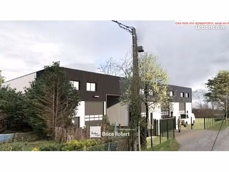 local bureaux 833 m²