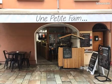fonds de commerce restauration rapide