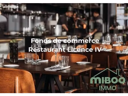 fonds de commerce  restaurant 416 m² chambéry