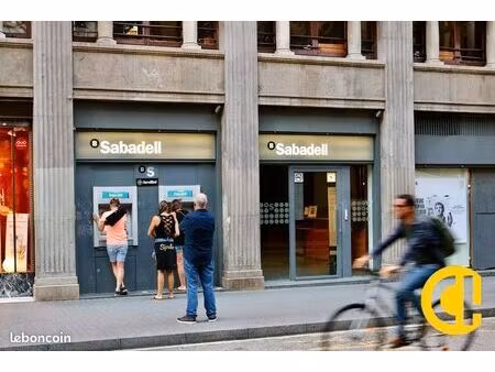 local commercial 220 m²