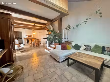 triplex 5 pièces 102 m²