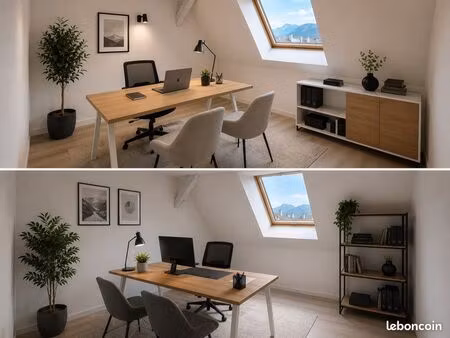bureaux neufs à louer – hyper centre chambéry – de 10 à 15 m²