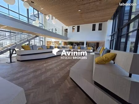 bureaux 80 m² le bourget-du-lac