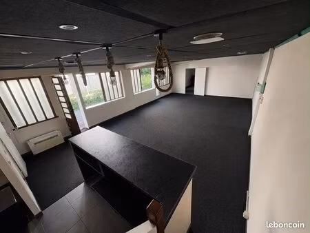 local professionnel 100m2