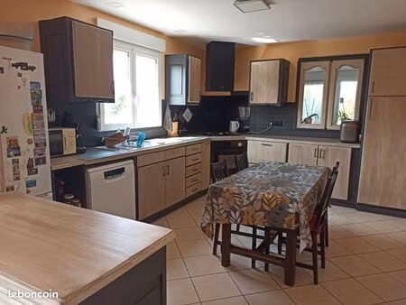 maison 185m2 6p rigny  avec jardin