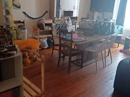 appartement f3 avec coin mezzanine
