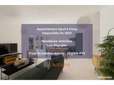 appartement 3 pièces 67 m²