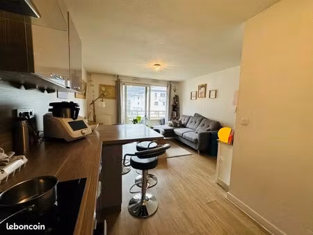 appartement 2 pièces 39 m²