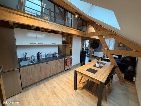 duplex 3 pièces de 97 m² – dernier étage – vue montagnes – 2 parkings privatifs