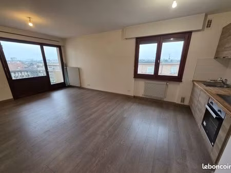 appartement 2 pièces- rue de genève