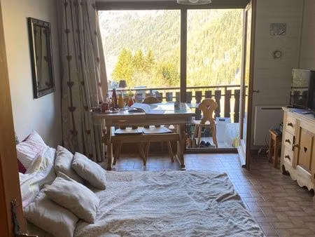 loue studio à châtel au mois