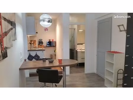 studio meublé centre ville